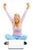 Satisfied customer to see her professional website at the top of Google search results.